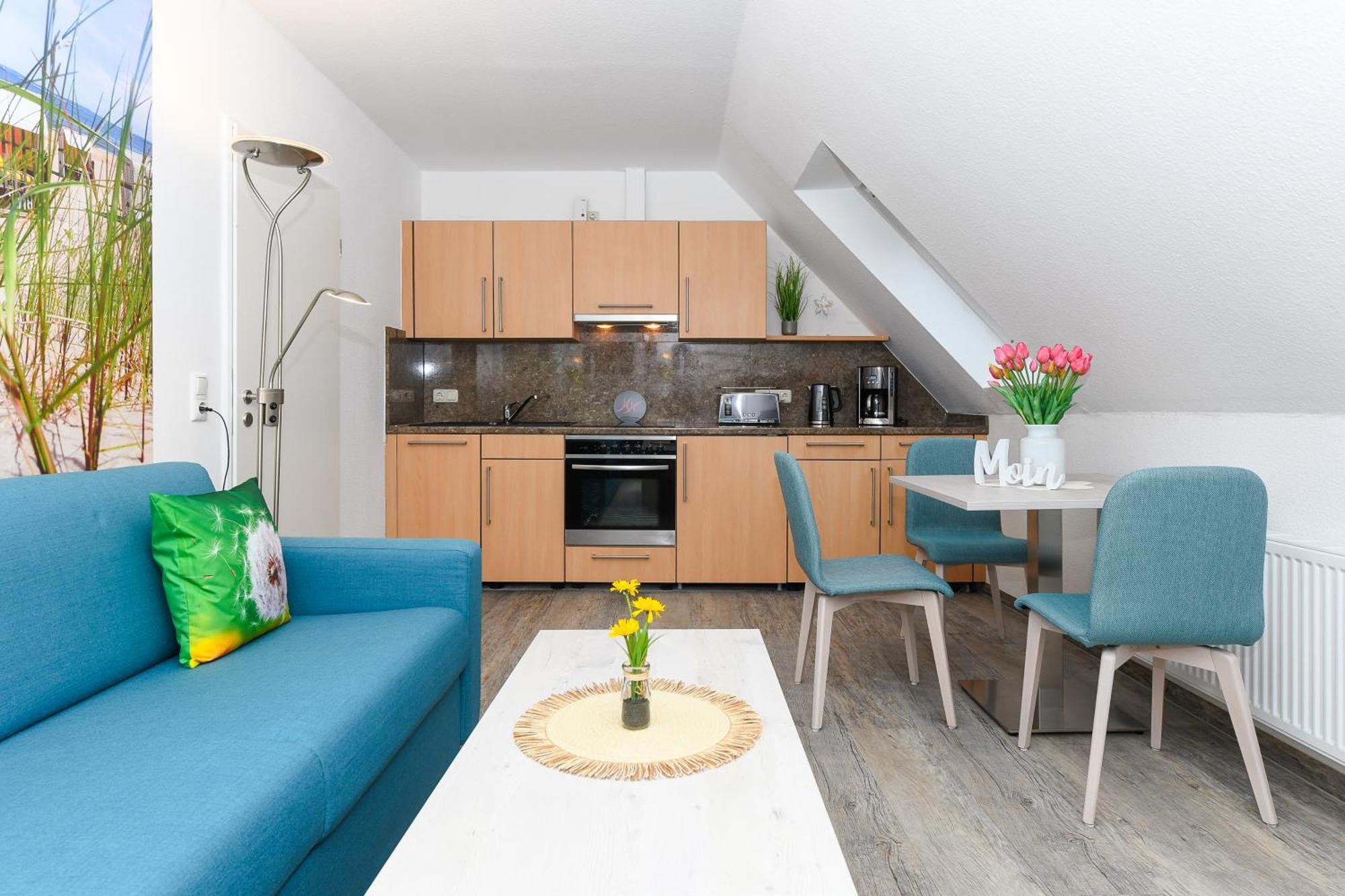 Haus Strandkorb Mit Fruehstuecksoption Bensersiel Exterior photo