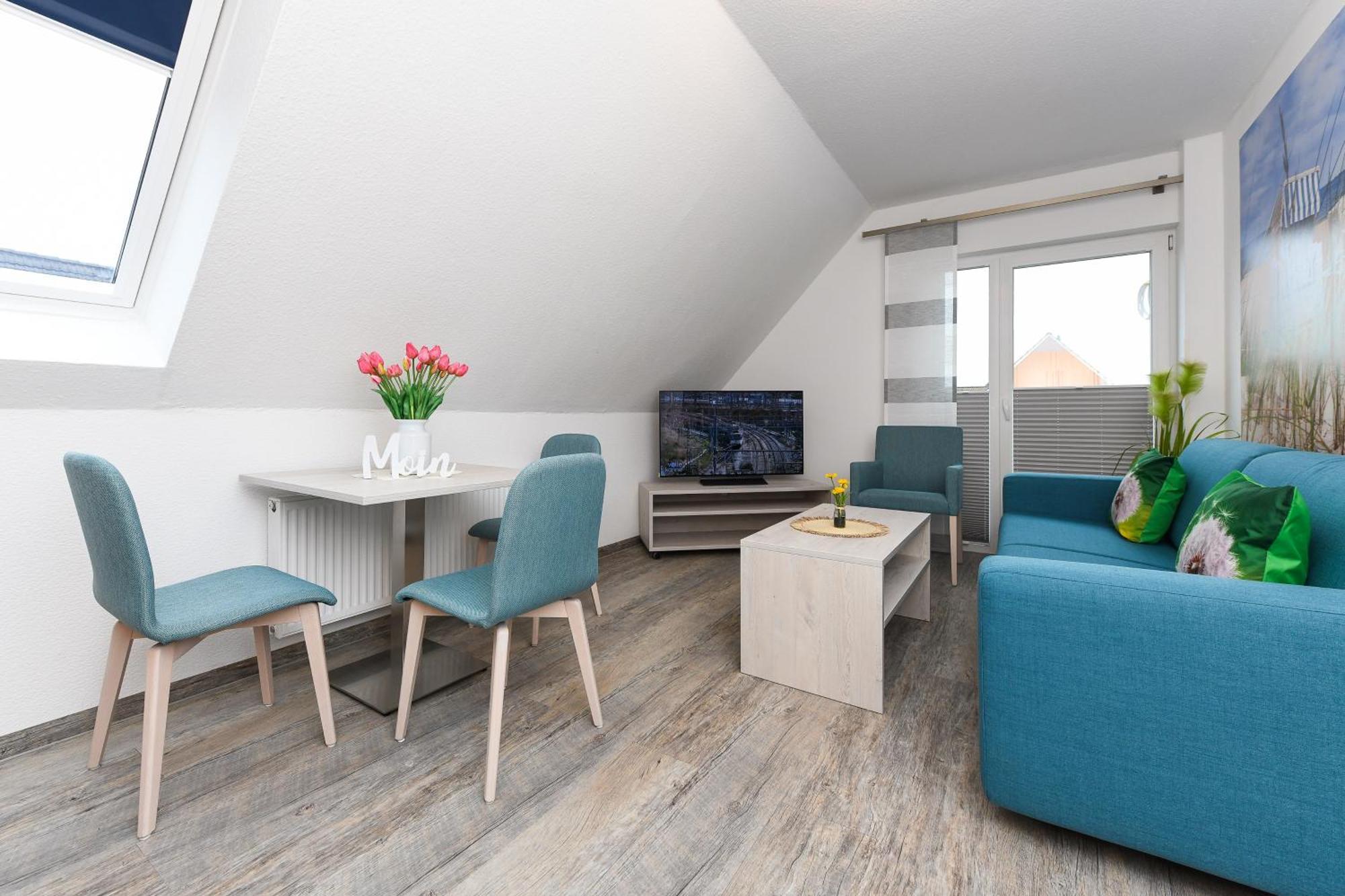 Haus Strandkorb Mit Fruehstuecksoption Bensersiel Exterior photo