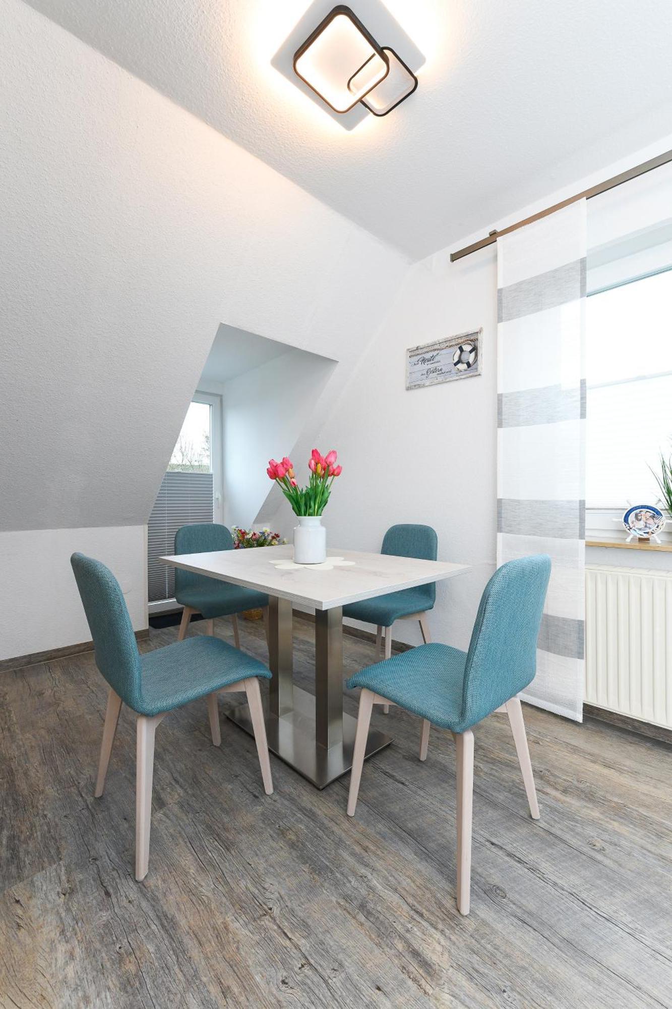 Haus Strandkorb Mit Fruehstuecksoption Bensersiel Exterior photo